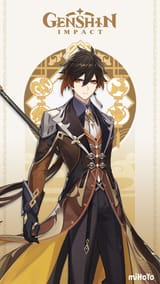 Zhongli_Card