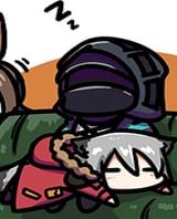 Red Doc sleepytime
