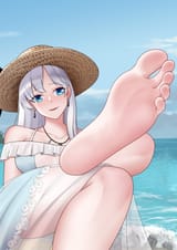 anastasia foot