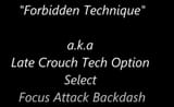 forbidden technique