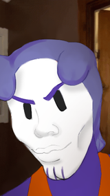 smouldering cleft chin