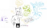 nicepants chastity whiteboard SFW