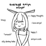 average amiya enjoyer