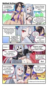BD2 4-koma extra - method acting