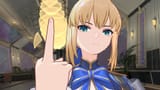 King flips you off