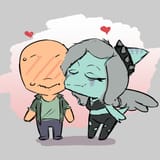 snoot game anon x fang kissu