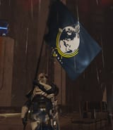 Flag bearer 2