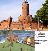 villager breeder idea