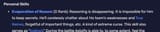 aka evaporation of Sanity in fgo