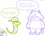 He forgot again