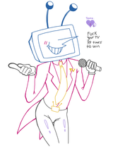 Fuck your TV 99 times and fill the CUM meter to the top to WIN