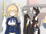__artoria_pendragon_saber_trailblazer_stelle_and_cipher_fate_and_3_more_drawn_by_ooyun__ed4031fe9ae938c62d278fd1a351771d