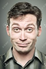 19313543-young-caucasian-man-smug-expression-portrait