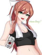 monidrink monibra monibuff bangs root beer monibangs