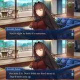 Aoko Tells you not to think about it