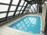 the pool