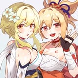 __lumine_and_yoimiya_genshin_impact_drawn_by_enipa_28__1af746424a99694619bdde0f0ec6072b