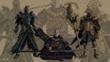 DS2 Raime The Fume Knight DS2 Velstadt The Royal Aegis Sir Alonne by MenasLG