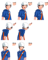 3DS - Shin Megami Tensei Devil Survivor Overclocked - Atsuro Kihara