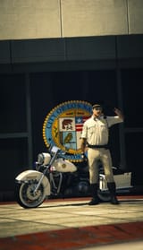police bike