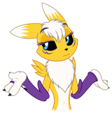 renamon_shrug_by_unimportantusername_d6mws7q-fullview