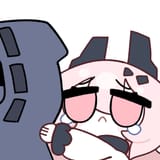 CEresa sad hug