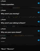 The feel again