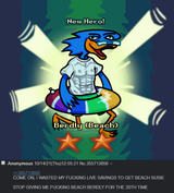 berdly beach