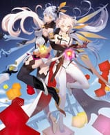 __kiana_kaslana_kiana_kaslana_kugimiya_rie_and_unknown_god_genshin_impact_and_3_more_drawn_by_chiarasanchi__ef8e12e92b1d6cd53220caf3e4eb2ed0