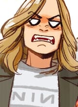 Angry adult Ruki
