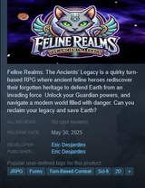 Screenshot 2025-06-20 at 10-16-30 Feline Realms - The Ancients&#039; Legacy on Steam