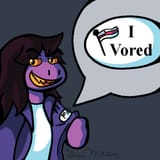I voted (Vored)
