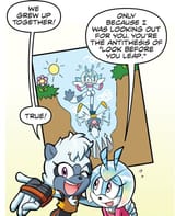IDW A2019 Dumb Leemur