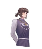 caretaker Chara stands proud