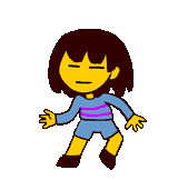 Doing mettatons dance