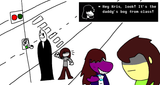 Vessel with Gaster