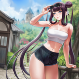 1girl, yang guifei (fate), artist_sei shoujo, artist_modare, artist_sciamano240, s-2275528122