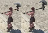 axes
