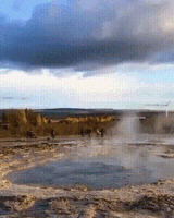 geyser