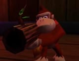 Kong with a gun