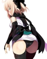 __okita_souji_and_okita_souji_fate_and_2_more_drawn_by_shimejinameko__sample-6667b4e07b9859f19549f4ab1cb95d64