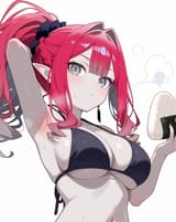 armpit onigiri