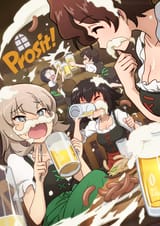 itsumi_erika_akaboshi_koume_kojima_emi_hida_ema_katsuya_megu_and_1_more_girls_und_panzer_drawn_by_ehirorotoon__5ecd49f9b7cb024f5ee34d8328a50623
