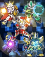 __megaman_exe_omegamon_gridman_zegapain_altair_and_gladion_mega_man_and_6_more_drawn_by_gamiani_zero__9a3e2eced990c5cbf41120916a8af410