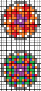 coloured squares
