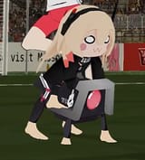 junya with feet