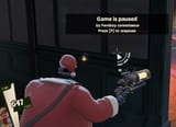 game is paused