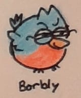 tiny borbly