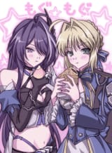 __artoria_pendragon_saber_and_acheron_fate_and_3_more_drawn_by_l0ver_t_t__057301759cad88a8914b4f36990ef3d4
