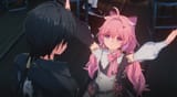 friendly pink girl encore